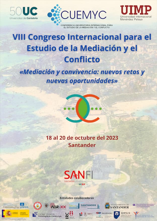 VIII Congreso Internacional para el Estudio de la Mediación y el Conflicto